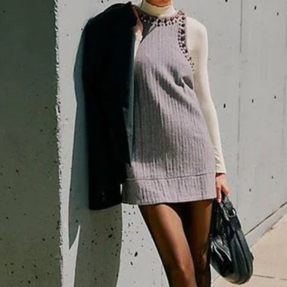 Free People You’re a Gem Mini Dress